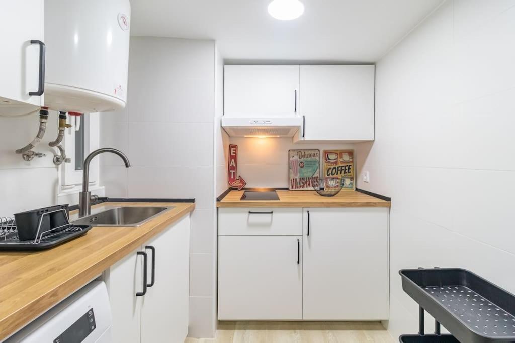Acogedor Apartamento Centrico 산탄데르 외부 사진