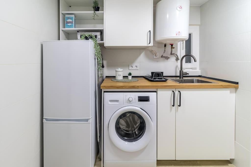 Acogedor Apartamento Centrico 산탄데르 외부 사진